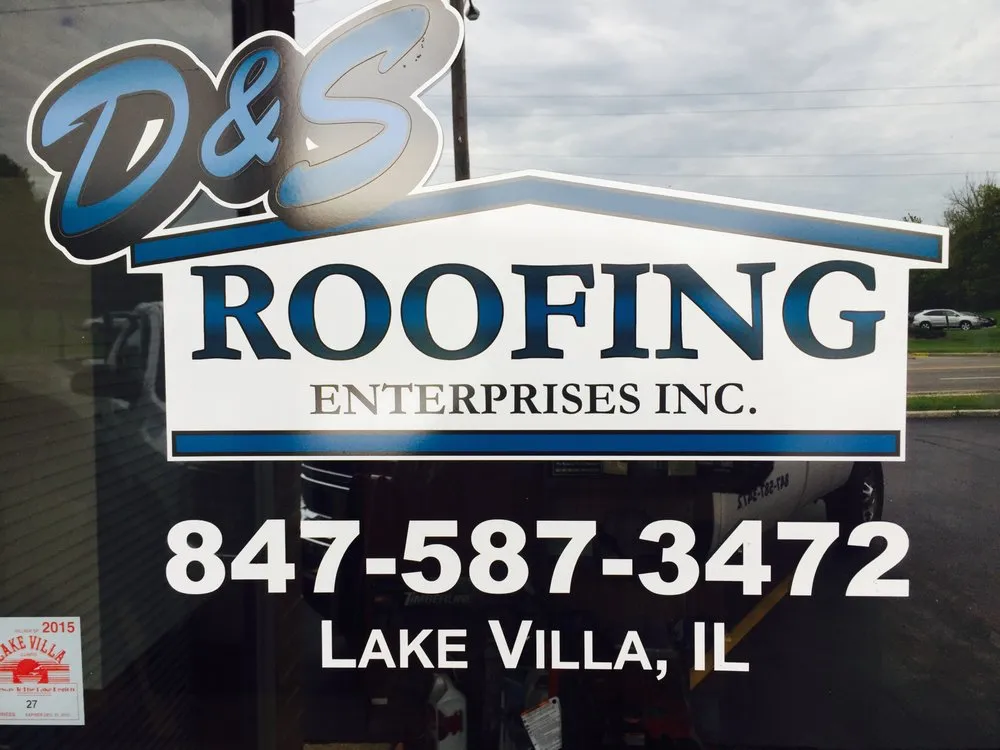 Slide of D & S Legacy Roofing
