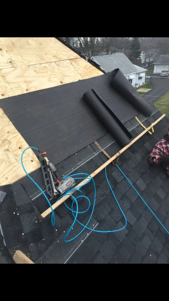 Slide of D & S Legacy Roofing