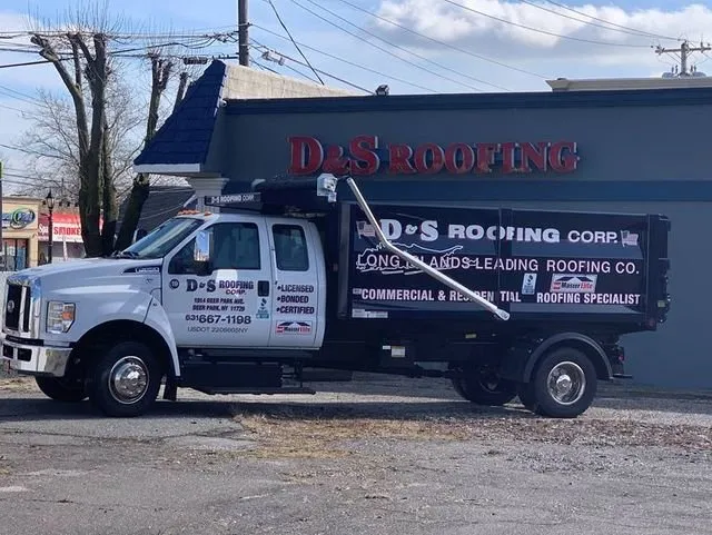 Slide of D & S Roofing