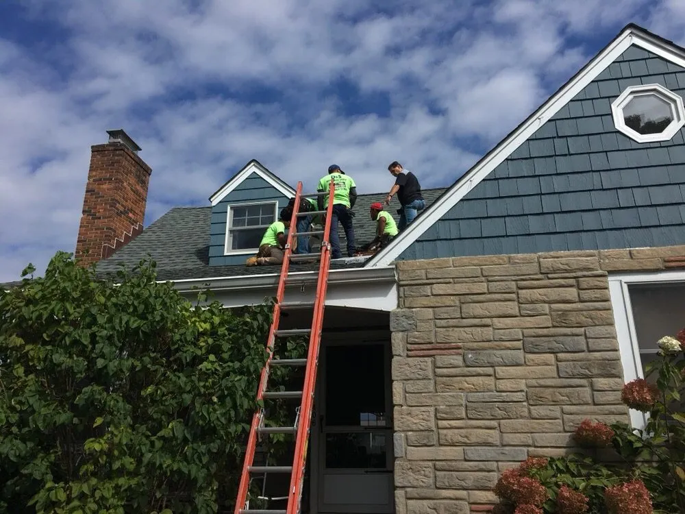 Slide of D & S Roofing