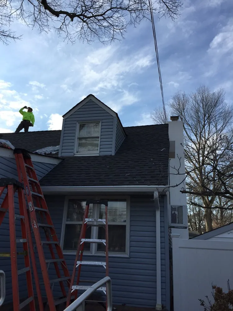 Slide of D & S Roofing