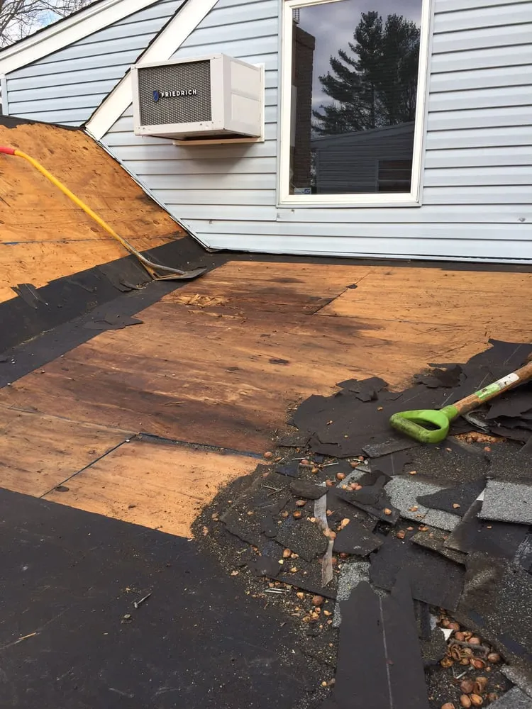 Slide of D & S Roofing