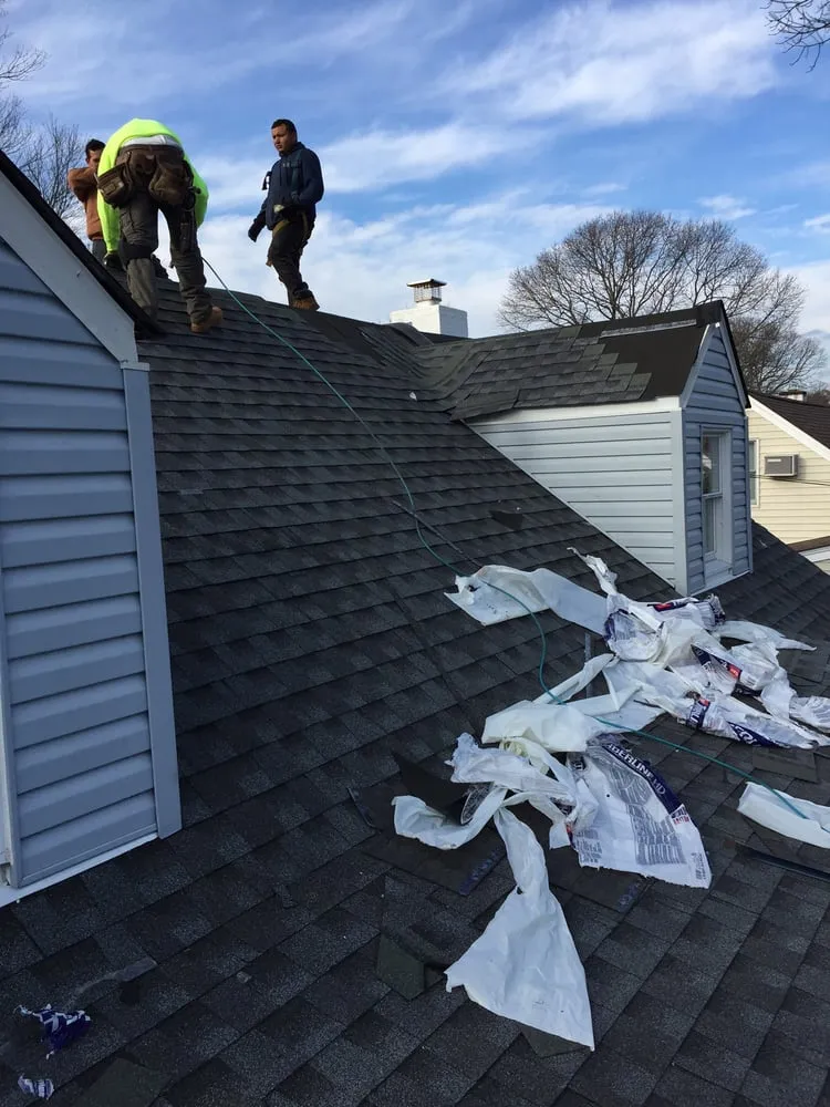 Slide of D & S Roofing