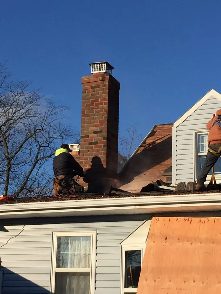 Slide of D & S Roofing