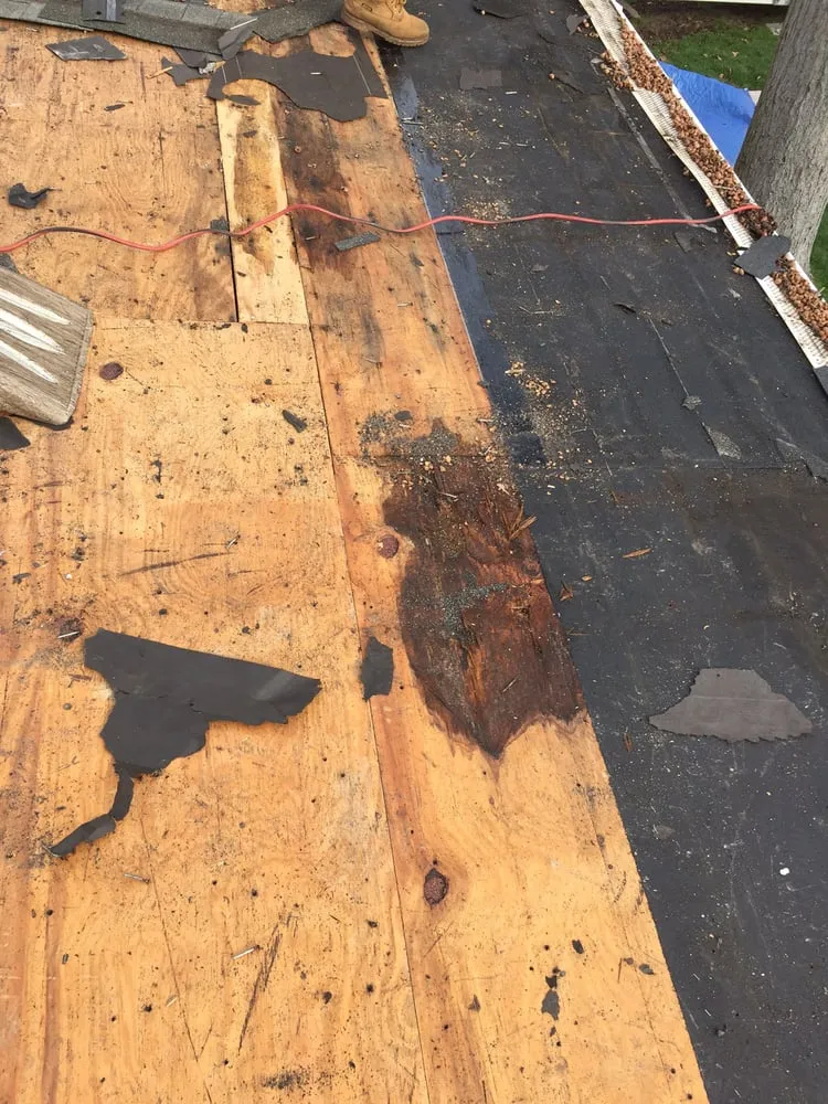 Slide of D & S Roofing