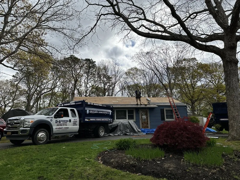 Slide of D & S Roofing