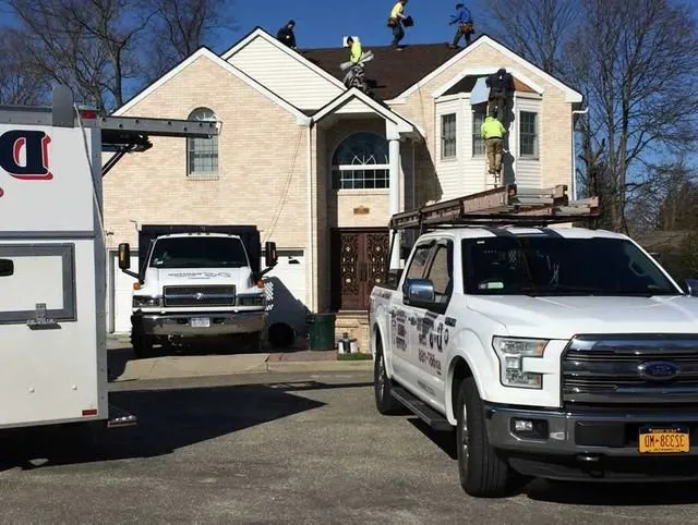 Slide of D & S Roofing