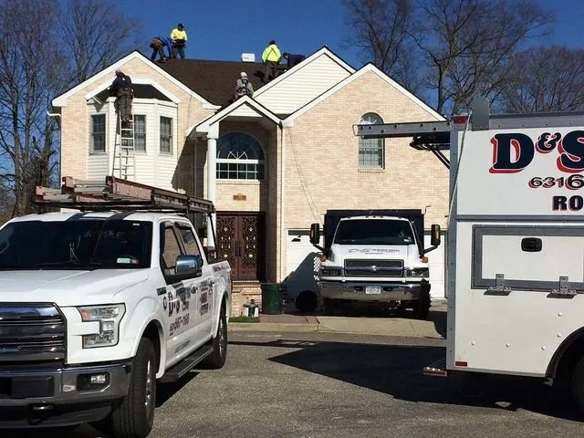 Slide of D & S Roofing