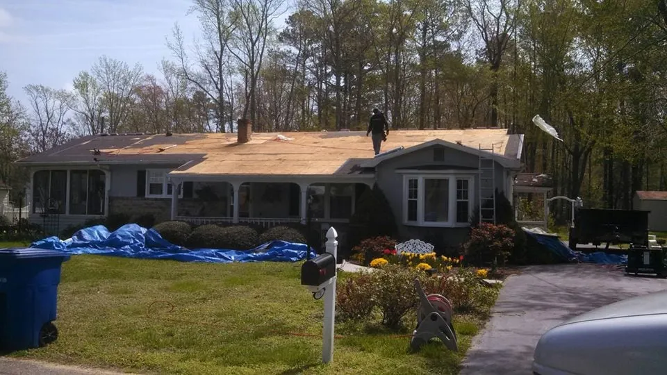 Slide of D & S Roofing