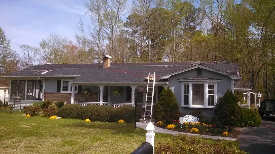 Slide of D & S Roofing