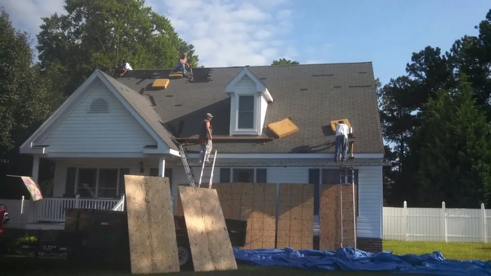 Slide of D & S Roofing