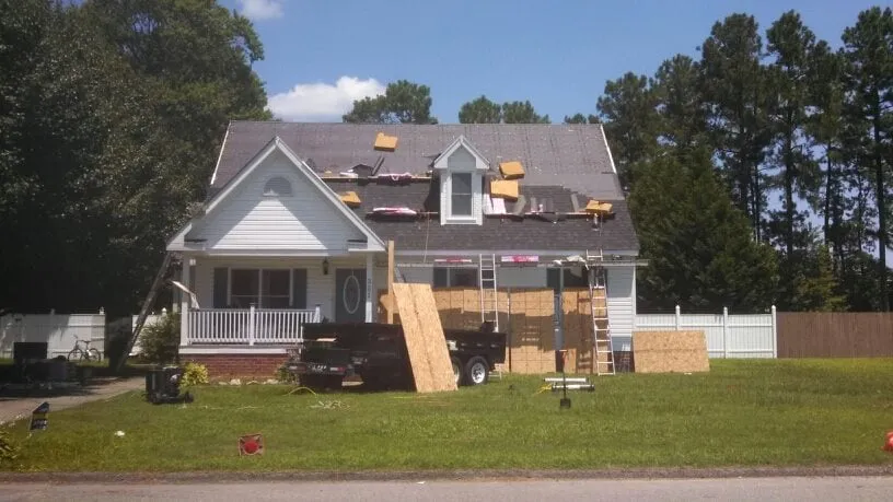 Slide of D & S Roofing