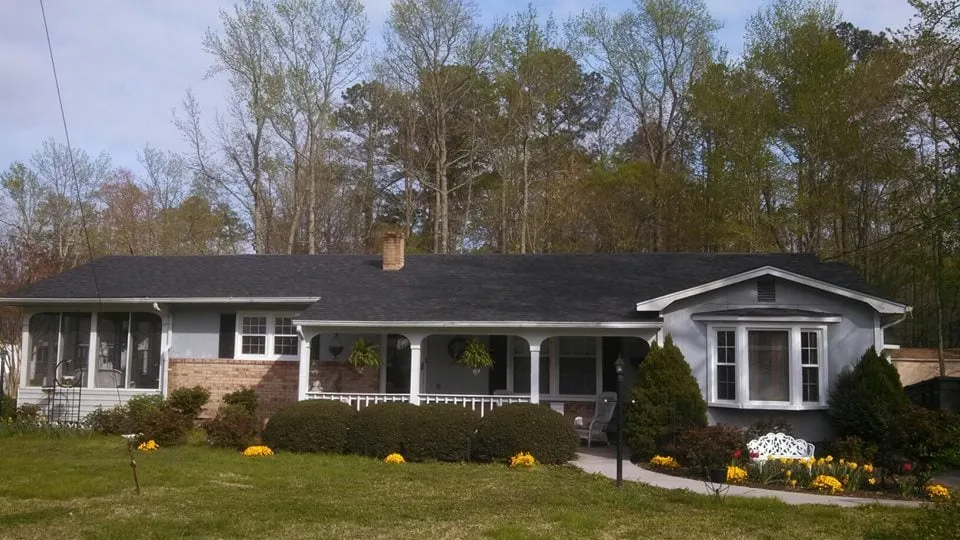 Slide of D & S Roofing