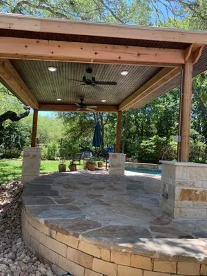 D & Y Construction Logo