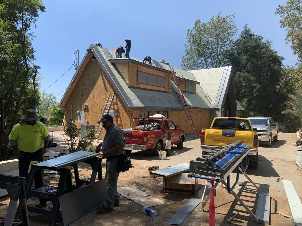 Slide of D A Construction