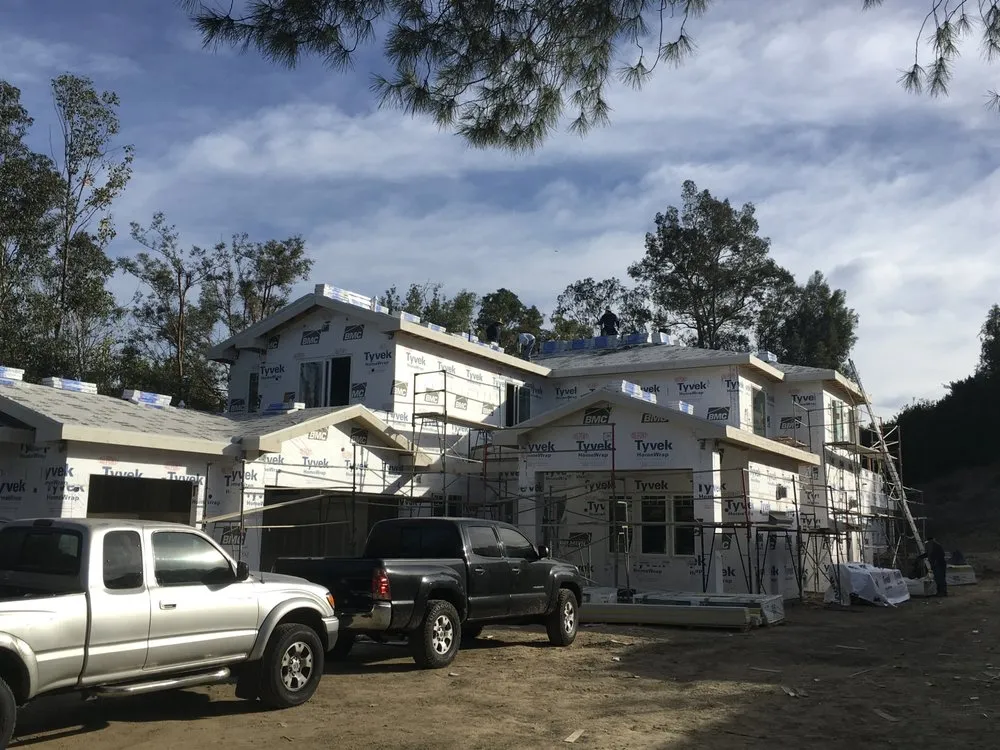 Slide of D A Construction