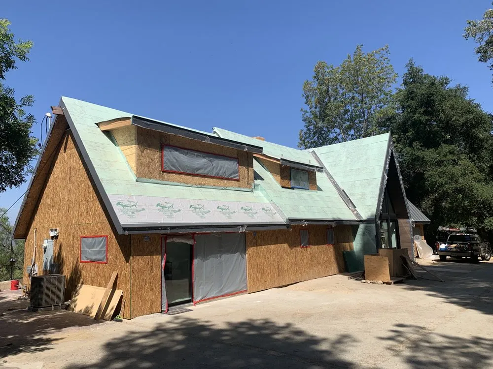 Slide of D A Construction