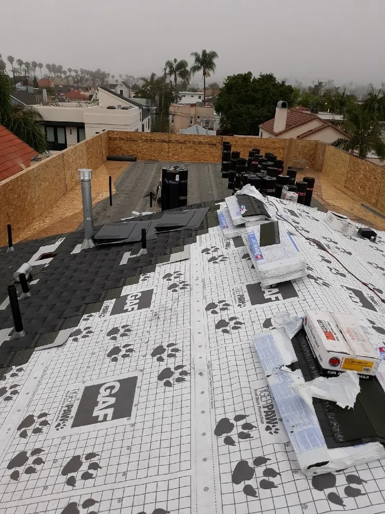 Slide of D A Construction