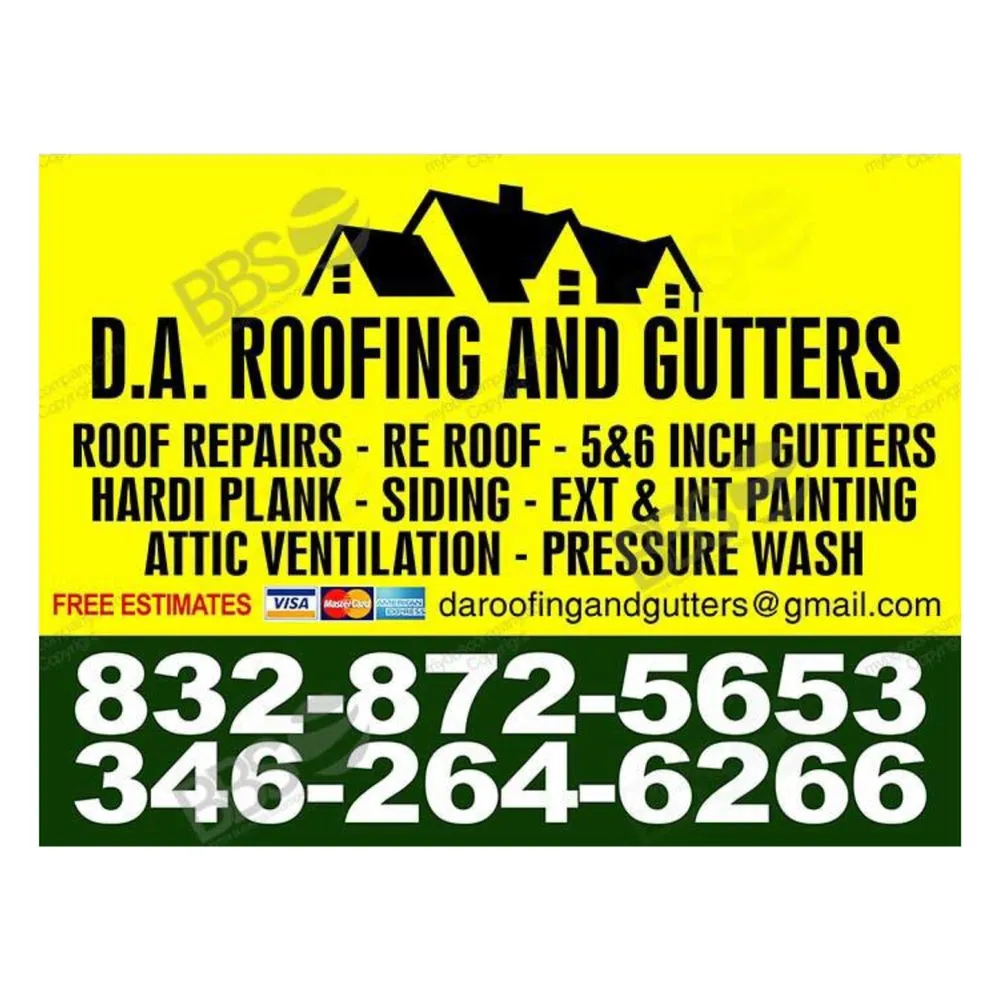 Slide of D A Roofing And Gutters