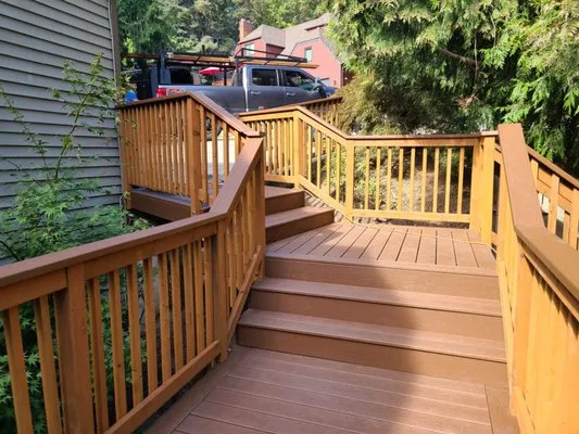 D And D Decking And Roofing Logo