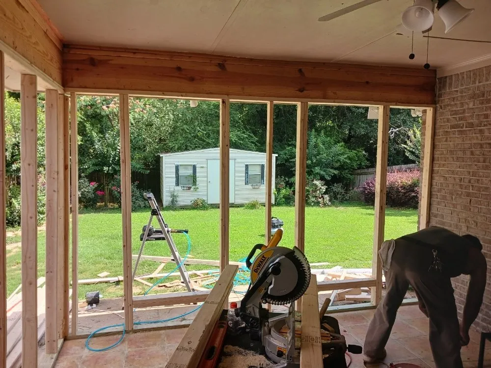 Slide of D And E Services