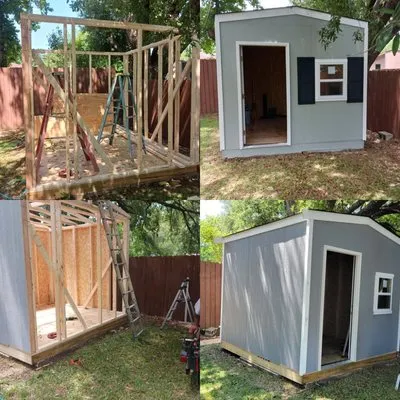 D And E Services Logo