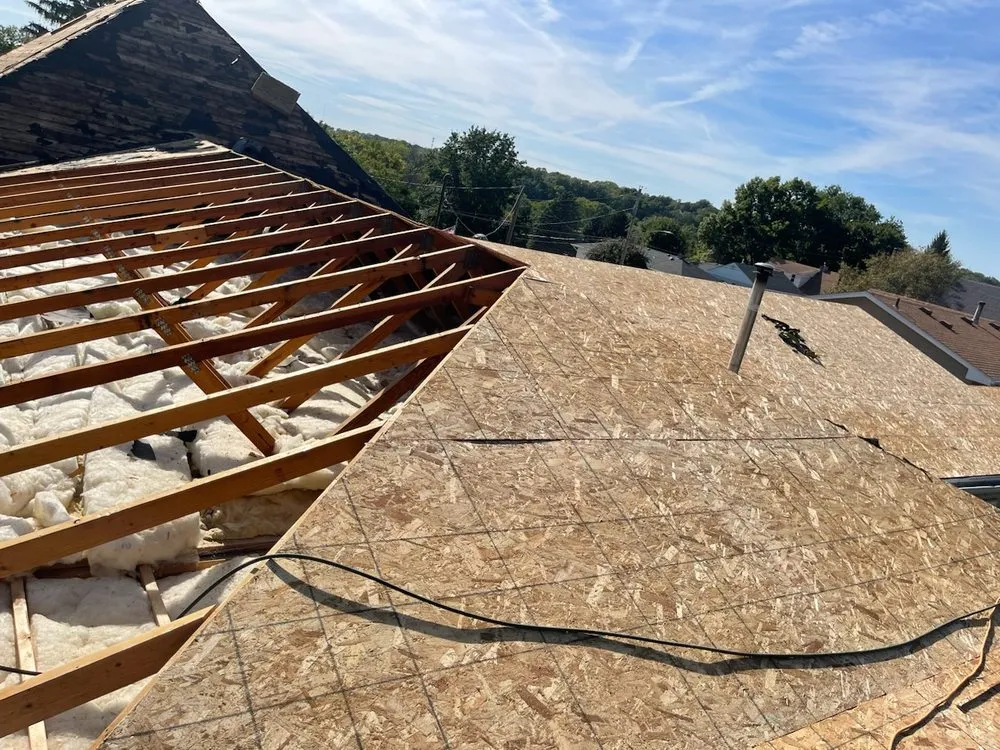 Slide of D and G Roofing