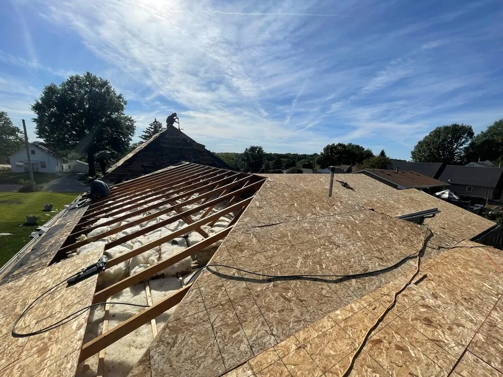 Slide of D and G Roofing