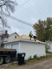 Slide of D and R Roofing