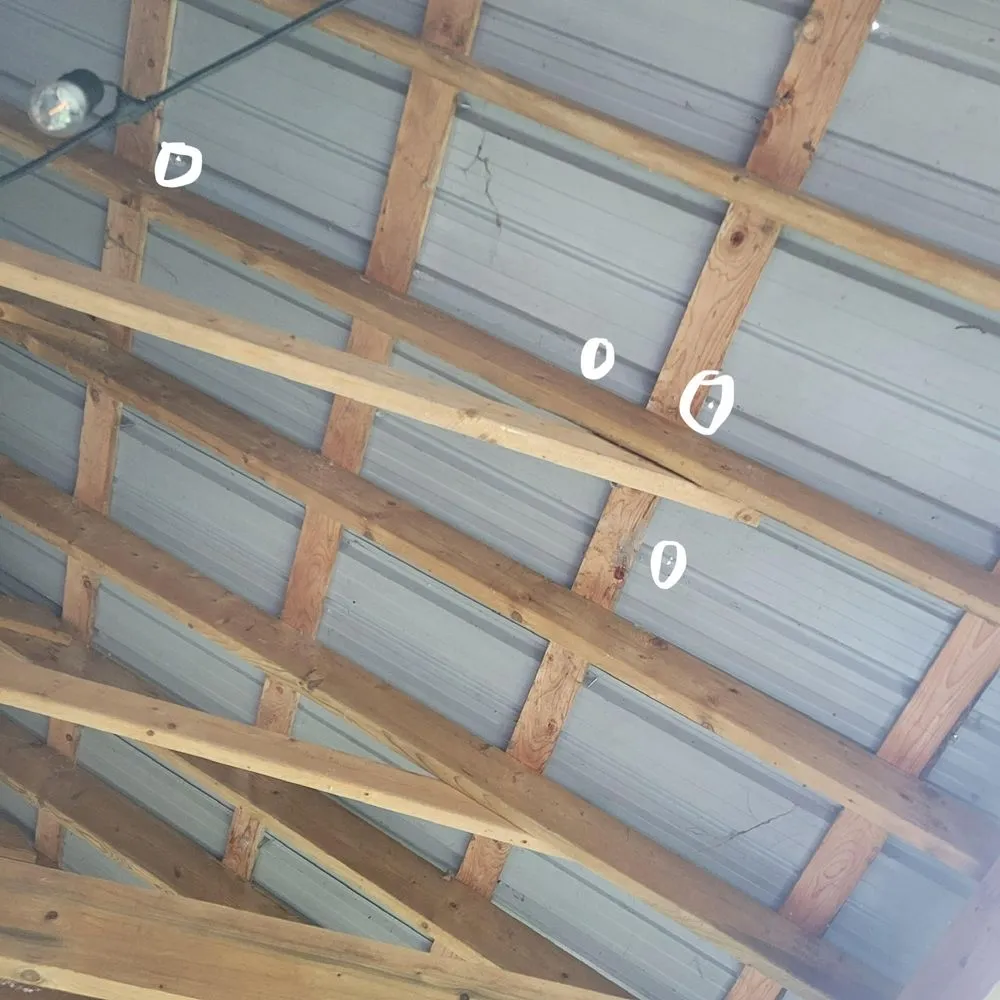 Slide of D B roofing