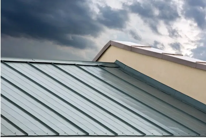 Slide of D B roofing