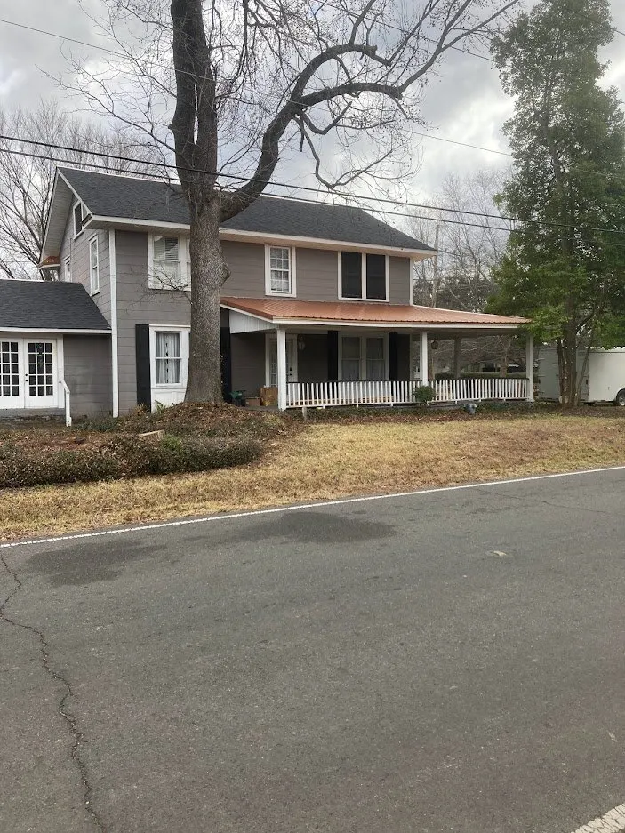 Slide of D B roofing