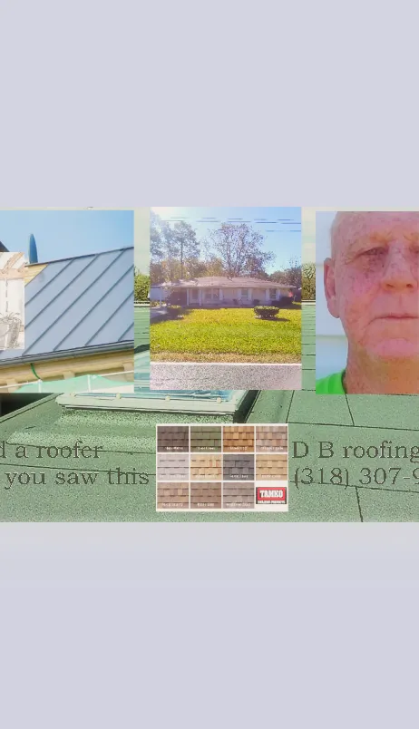 Slide of D B roofing