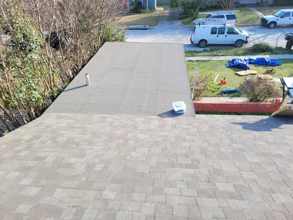 Slide of D Barrett Services