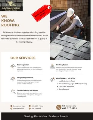 D C Construction Logo