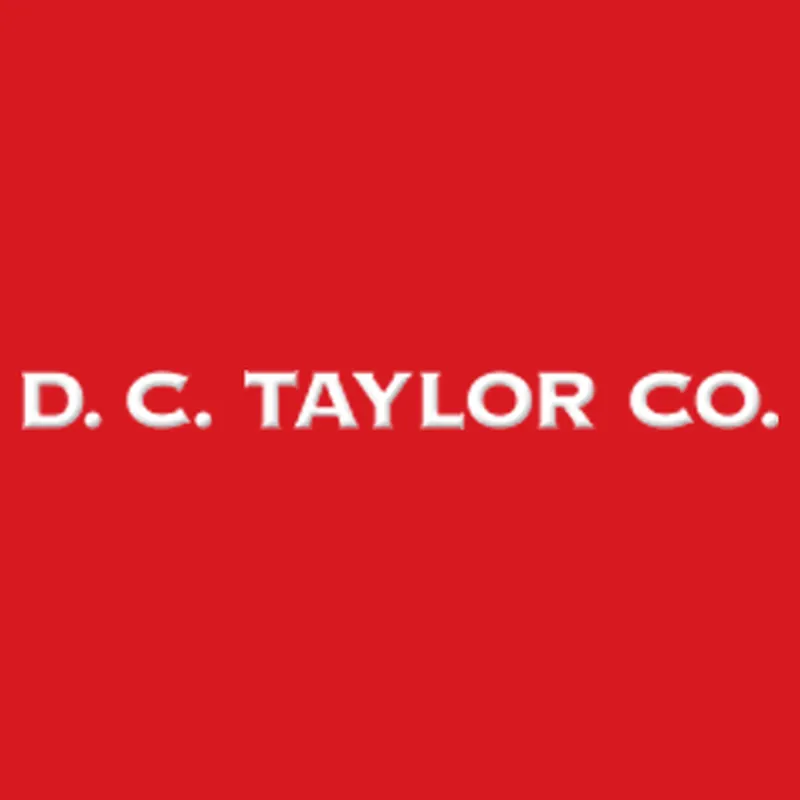 Slide of D C Taylor