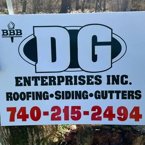 Slide of D G Enterprises