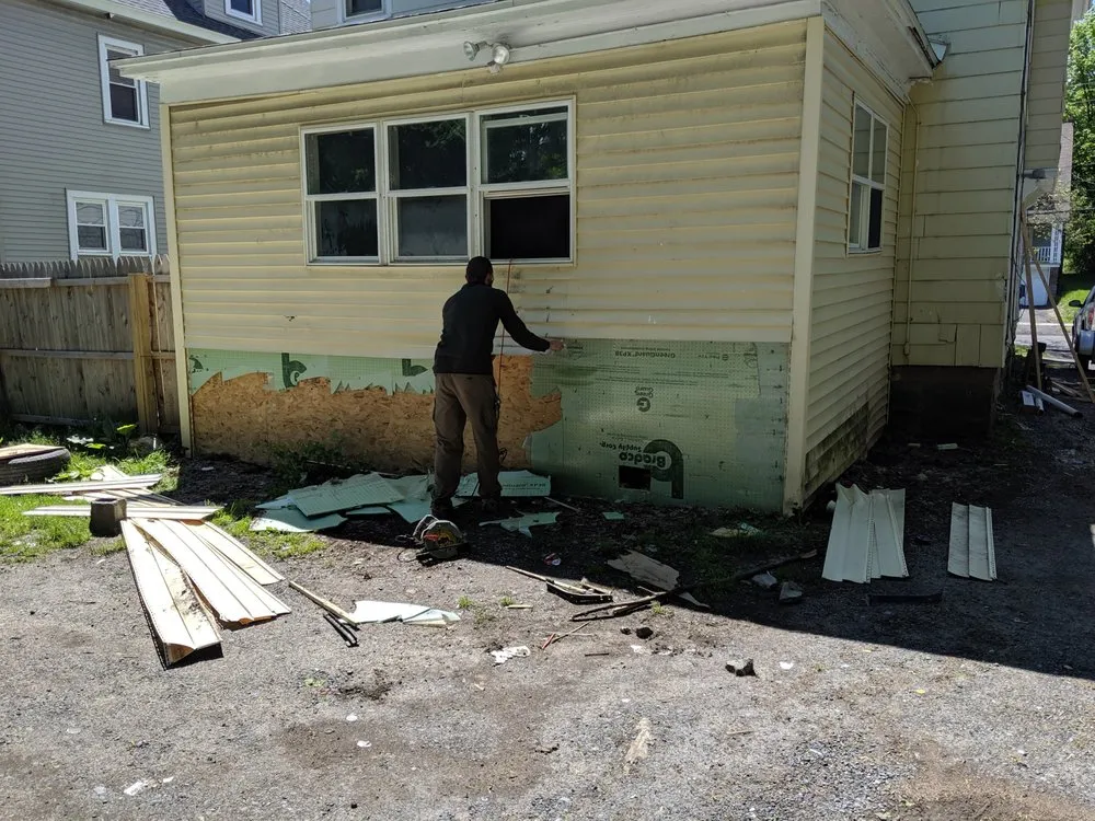 Licensed residential roofing service in Jamesville, NY - D H Ferrarone Company
