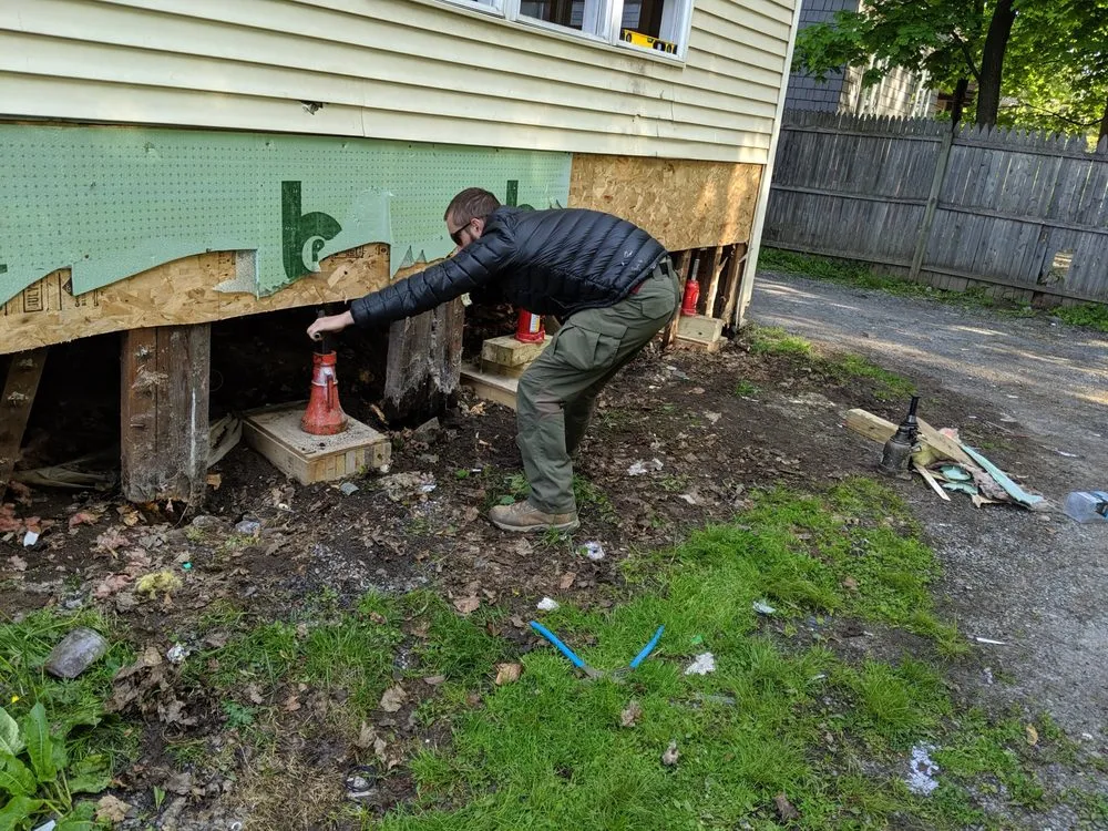 Local roof leak repair for homes in Jamesville, NY by D H Ferrarone Company