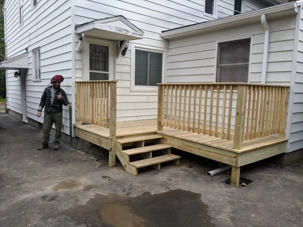 Expert flat roof repair for homes in Jamesville, NY by D H Ferrarone Company