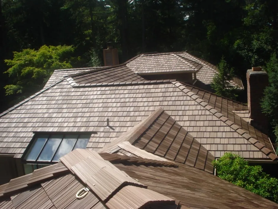 Slide of D Hughes Roofing