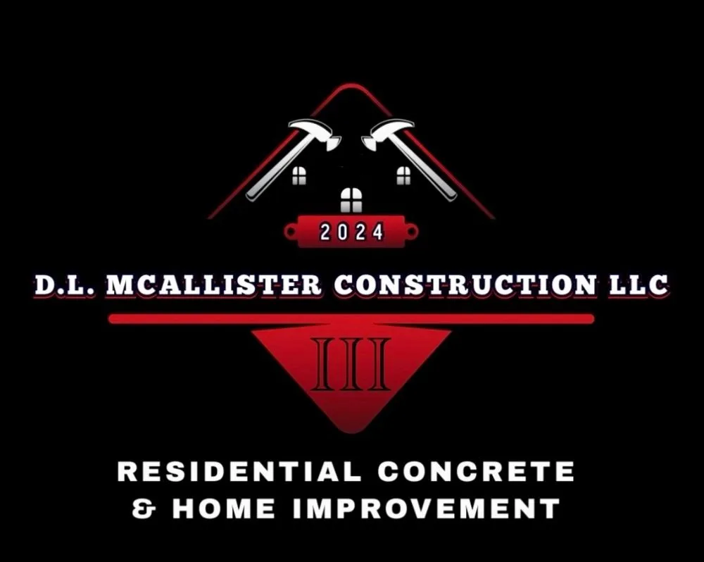 Slide of D L McAllister Construction