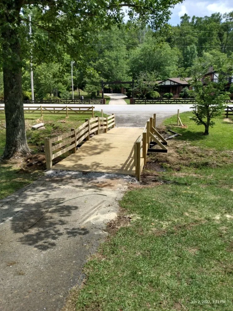 Slide of D L McAllister Construction