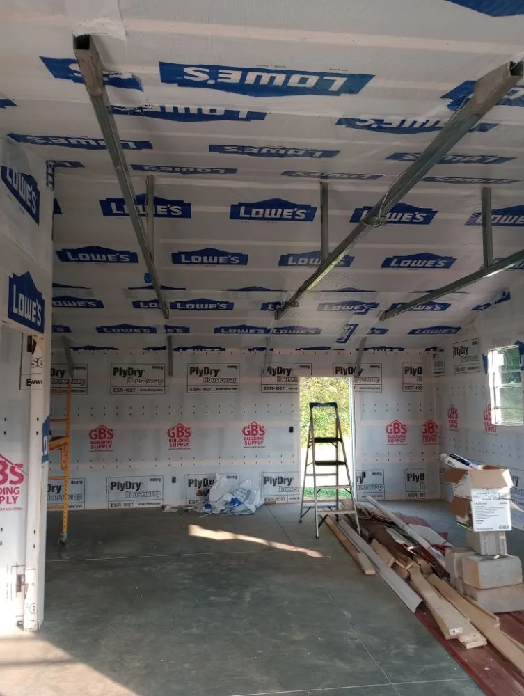 Slide of D L McAllister Construction