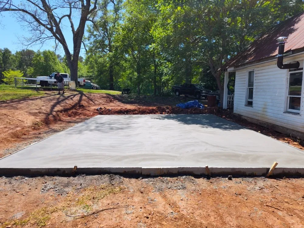 Slide of D L McAllister Construction