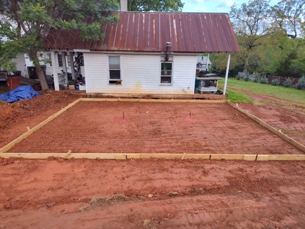 Slide of D L McAllister Construction