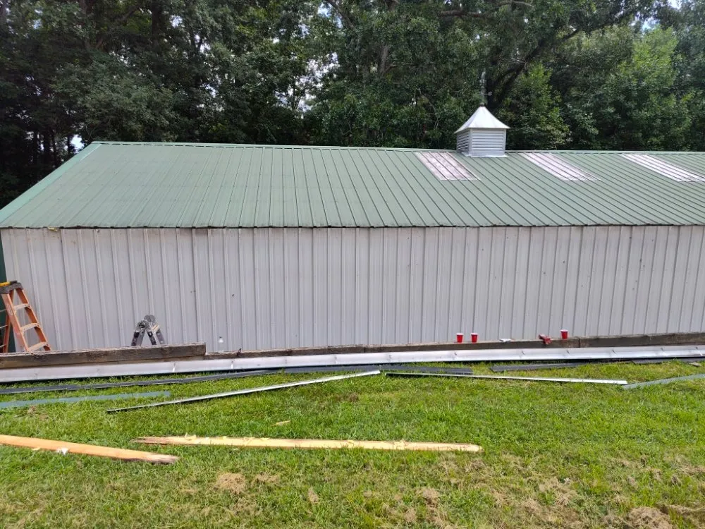 Slide of D L McAllister Construction