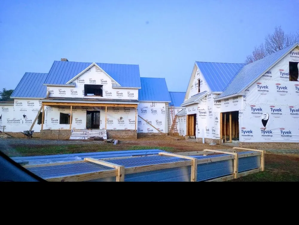 Slide of D L McAllister Construction