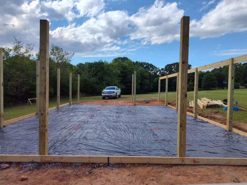 Slide of D L McAllister Construction