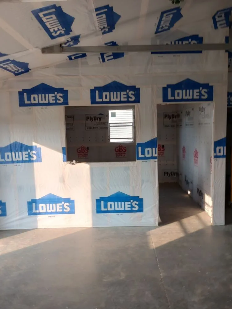 Slide of D L McAllister Construction